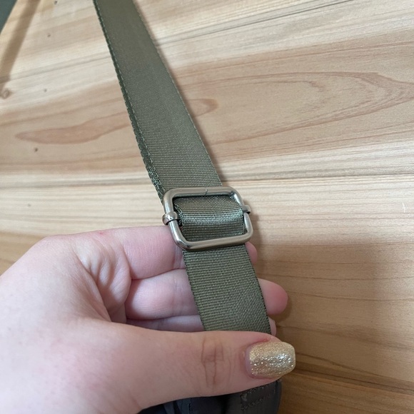Olive Green Shoulder Bag - Picture 2 of 8